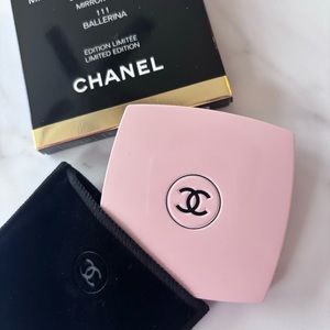 New Chanel Limited Edition Codes Couleur Mirror Duo 111 Ballerina Pink